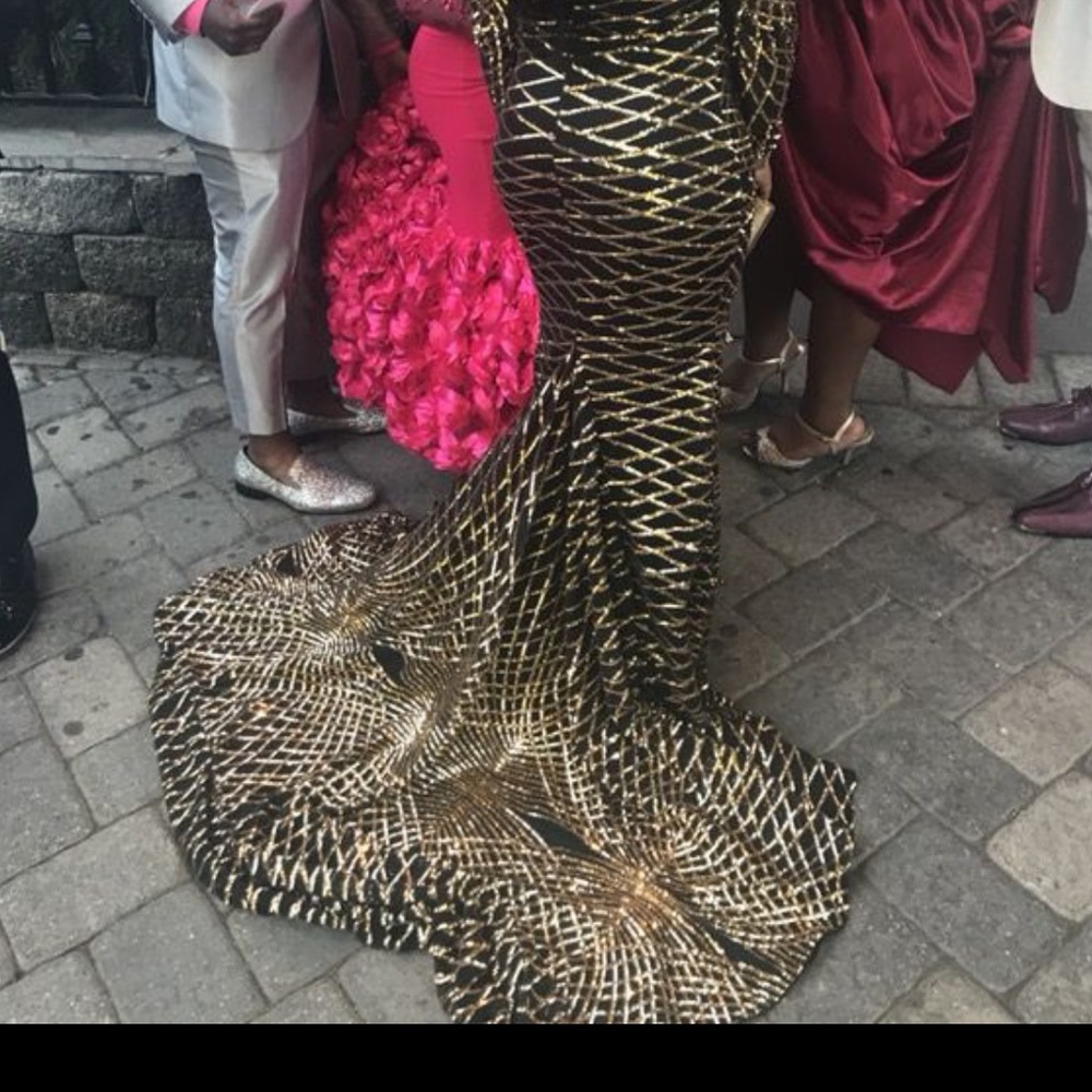 Prom dress